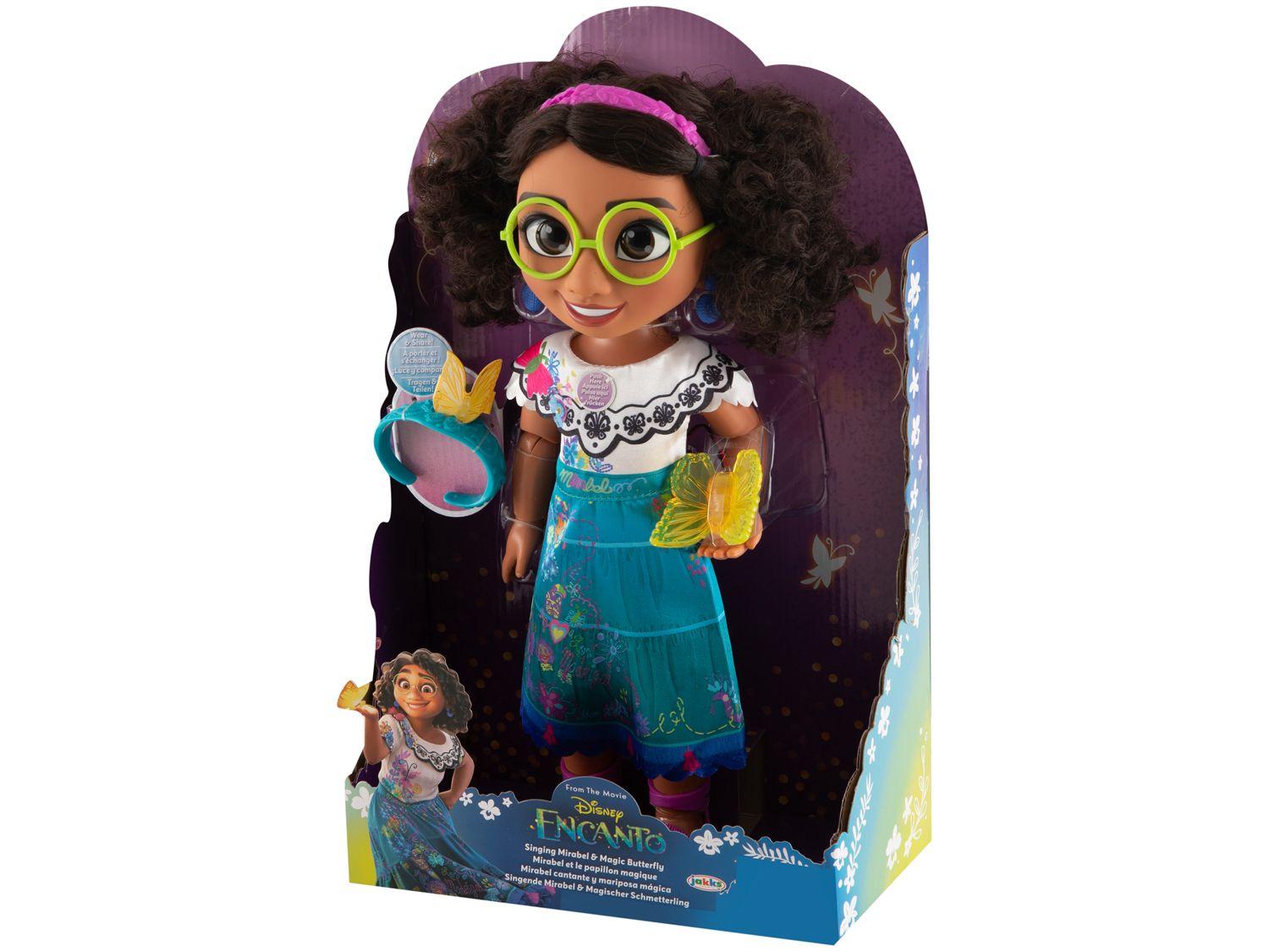 Boneca Disney Encanto Mirabel com Acessórios