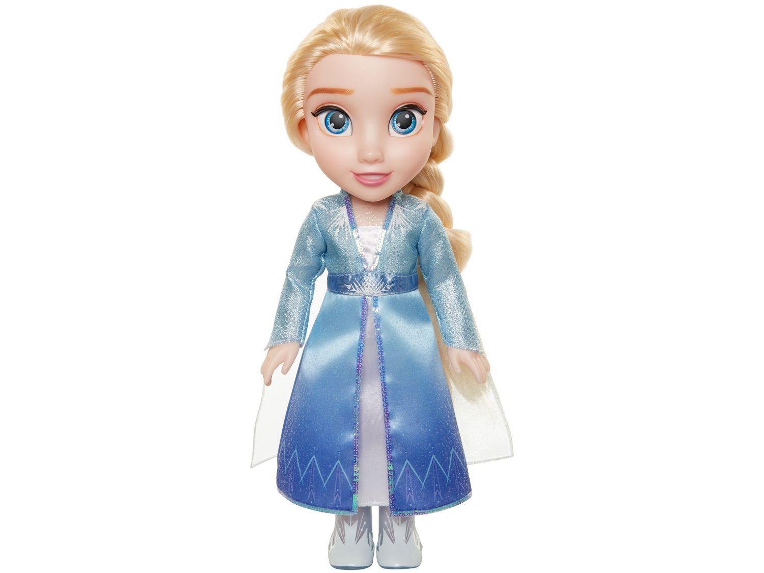 Boneca Disney Fronzen II Elsa Luxo 11cm