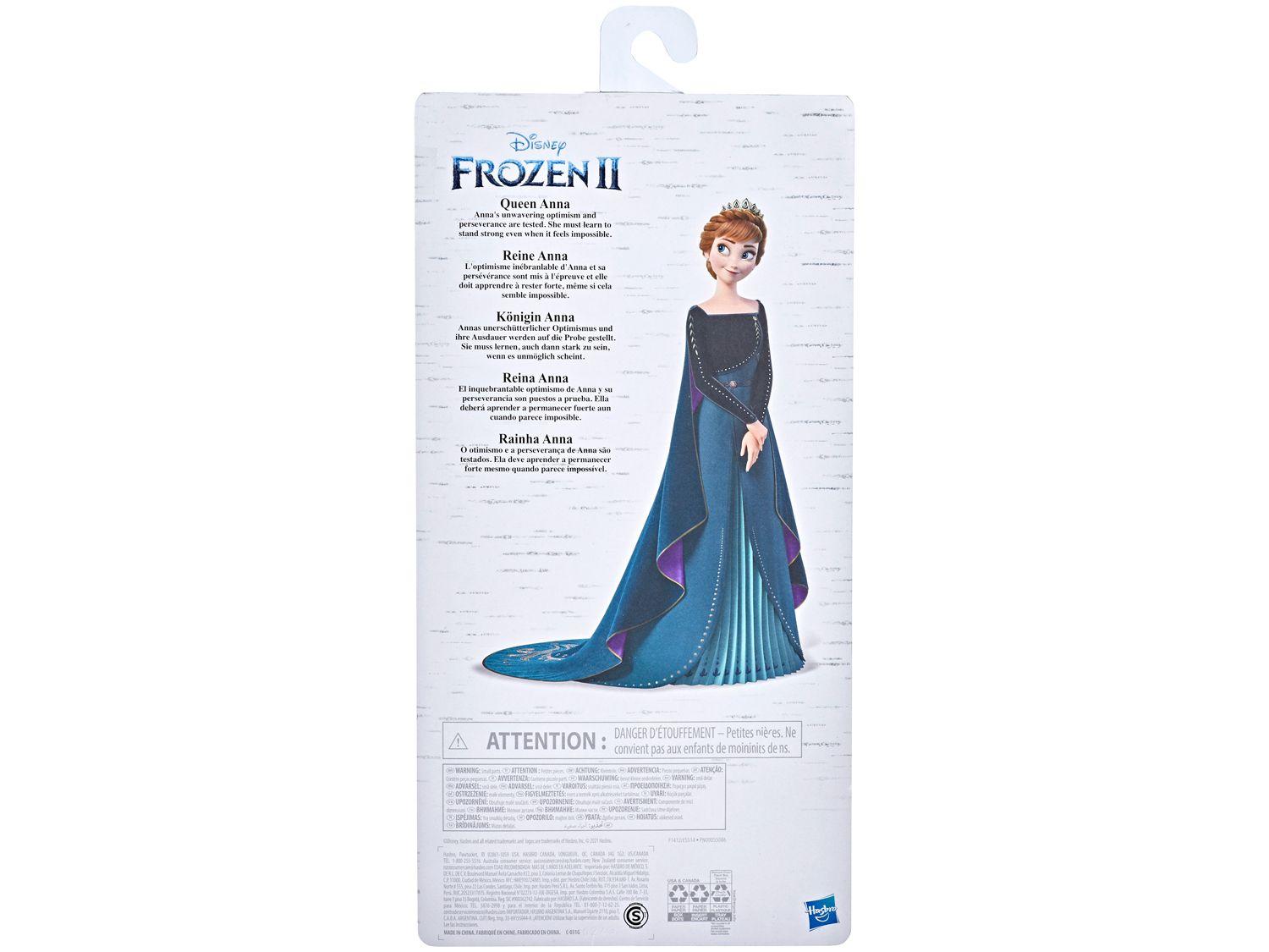 Boneca Disney Frozen 2 Anna Hasbro