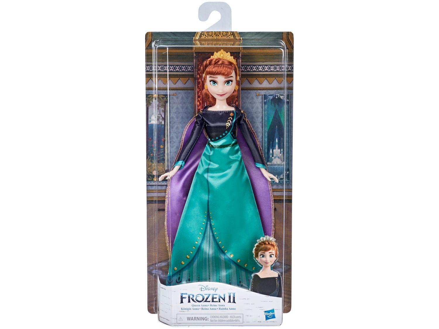 Boneca Disney Frozen 2 Anna Hasbro