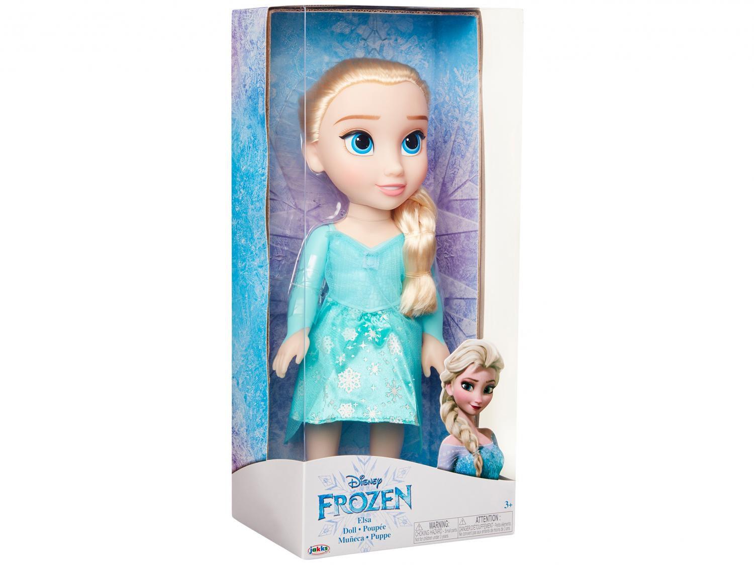 Boneca Mimo Frozen II Elsa Que Canta com Luzes, Bonecas