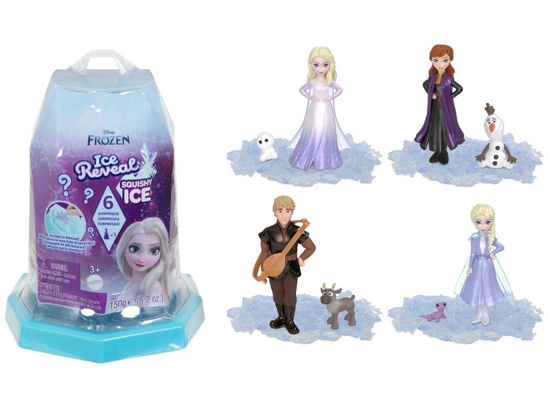 Boneca Disney Frozen Surpresa Ice Reveal Frio