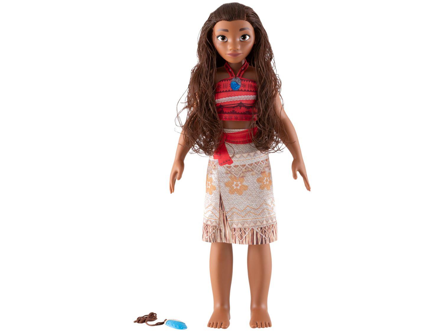 Boneca Disney Moana com Acessórios Baby Brink