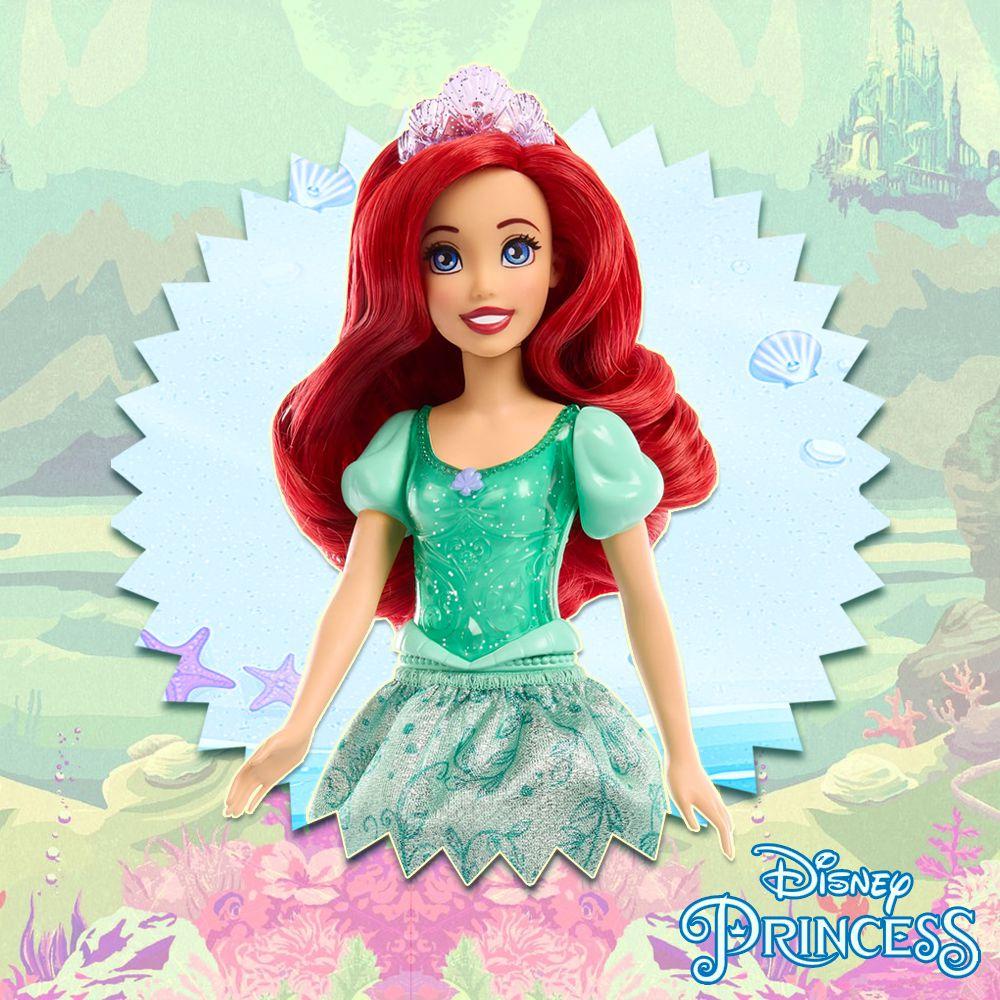 Ariel Princesa Disney Vestido Verde Boneca Disney Princesa Ariel