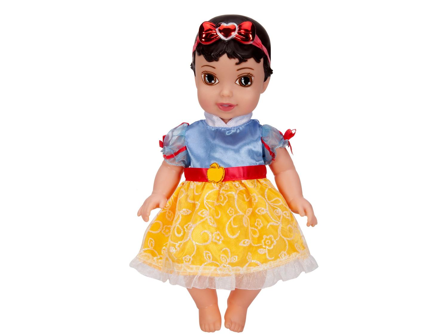 Boneca Disney Princesas Baby Luxo Branca de Neve