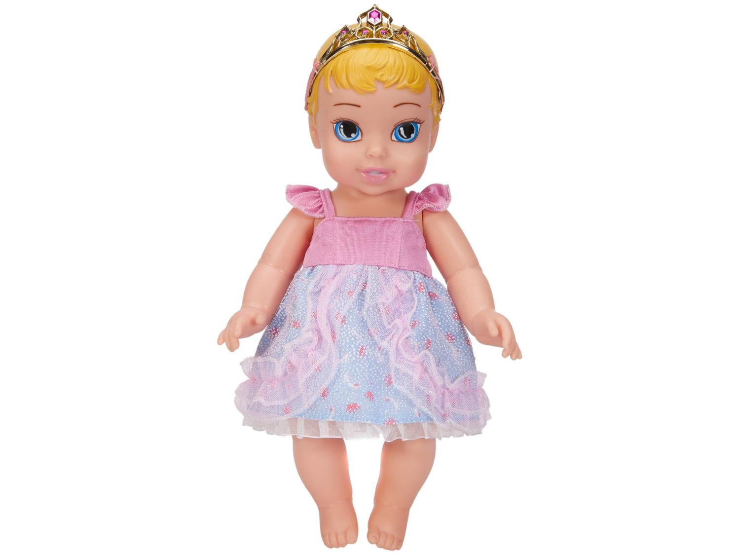 Boneca Disney Princesas Baby Luxo Cinderela