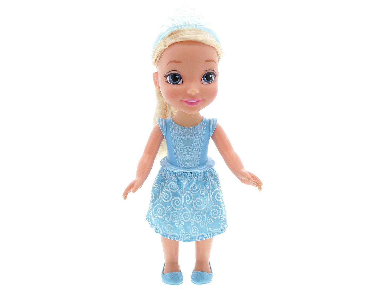 Boneca Disney Princesas Minha Primeira Princesa