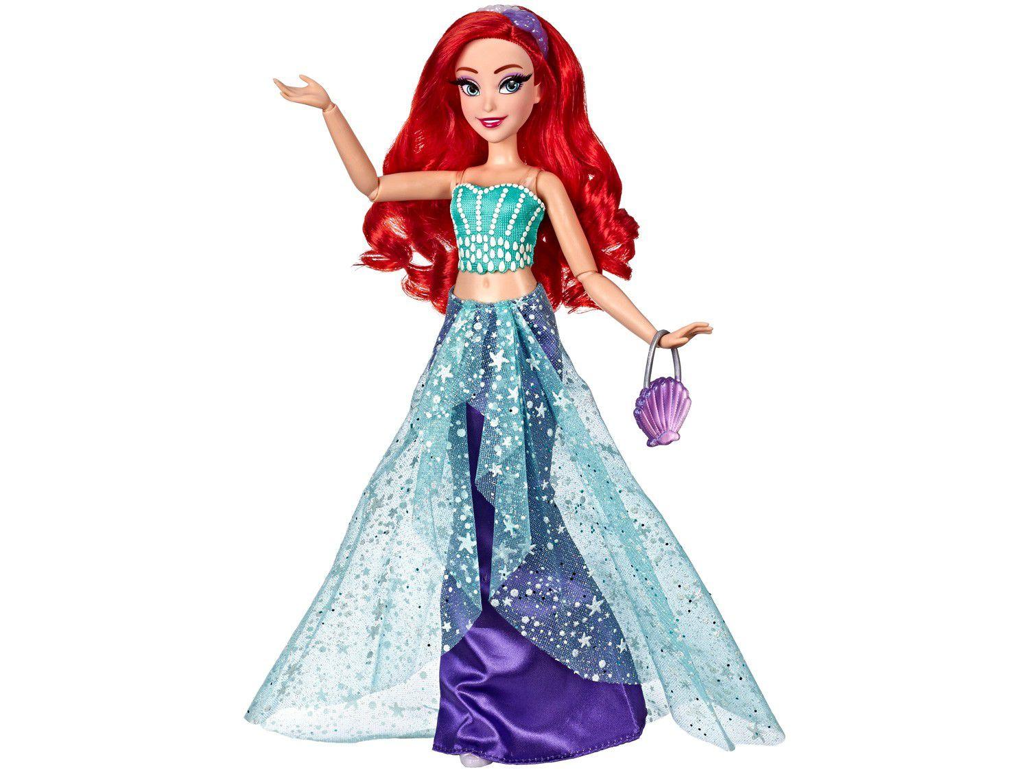 Boneca Disney Princess Style Serie Princesa Ariel