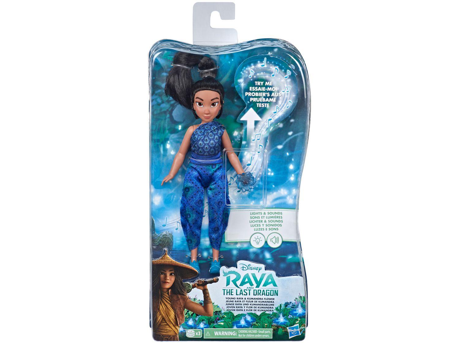 Boneca Disney Raya e O Último Dragão