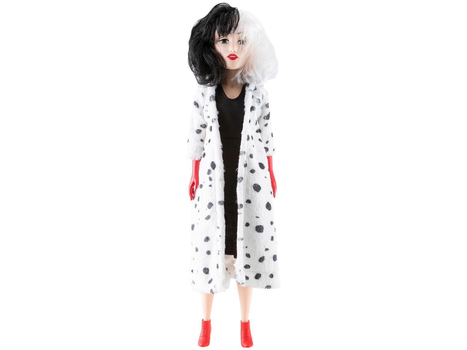 Boneca Disney Vilãs Cruella Baby Brink