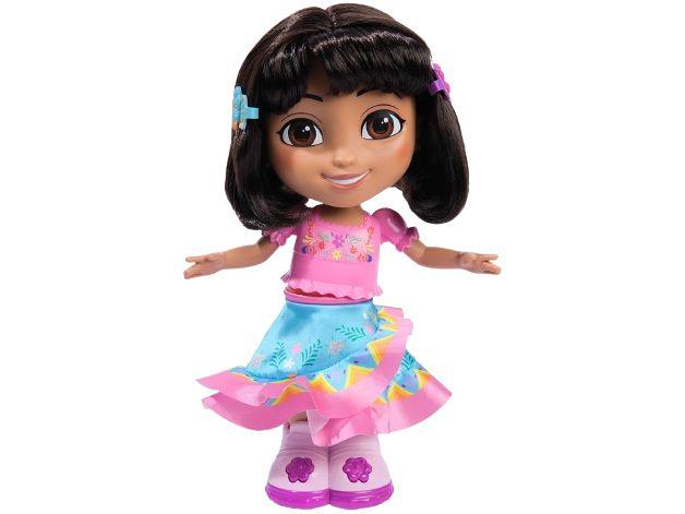Boneca Dora A Aventureira Baila Comigo Emite Som