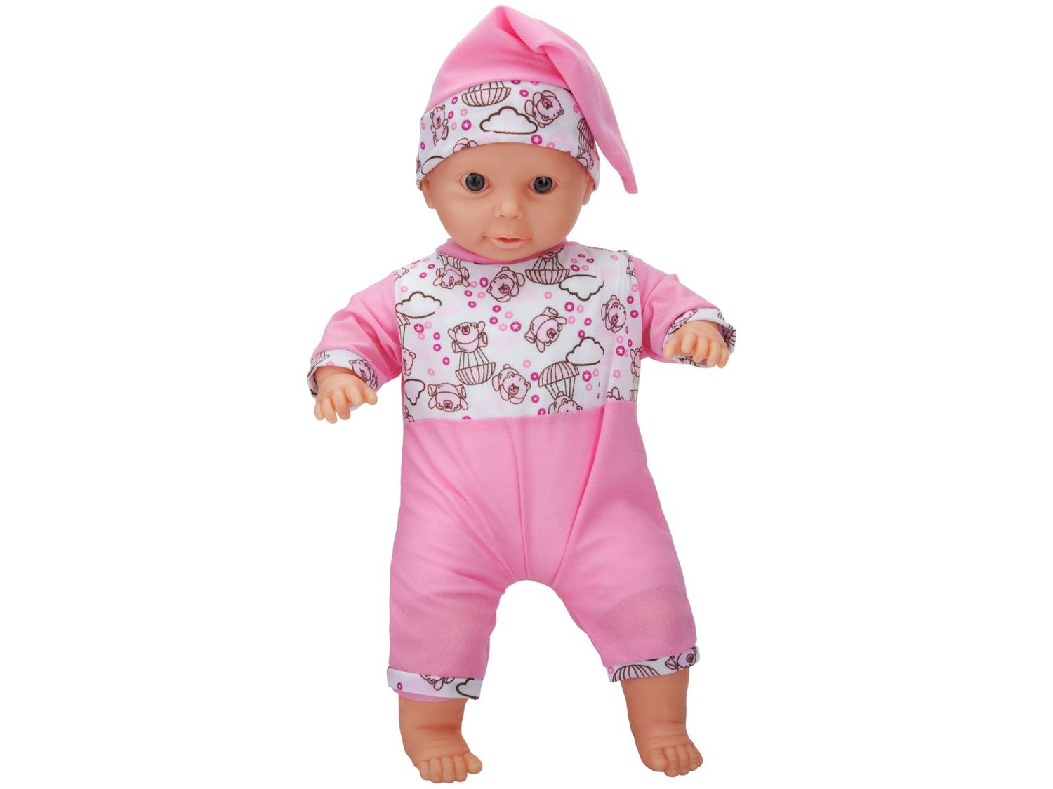 Boneca Dorme Baby com Acessórios