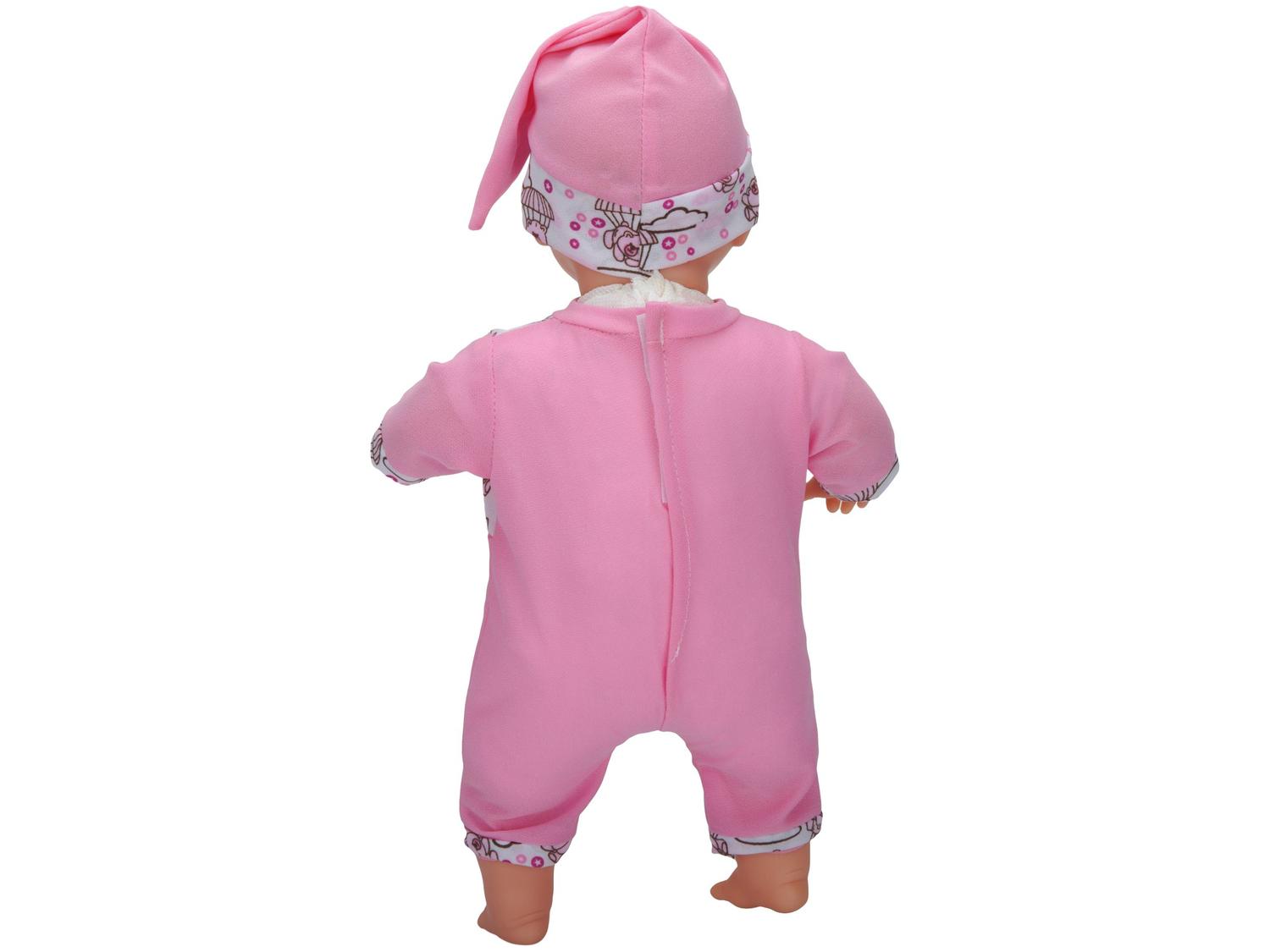 Boneca Dorme Baby com Acessórios