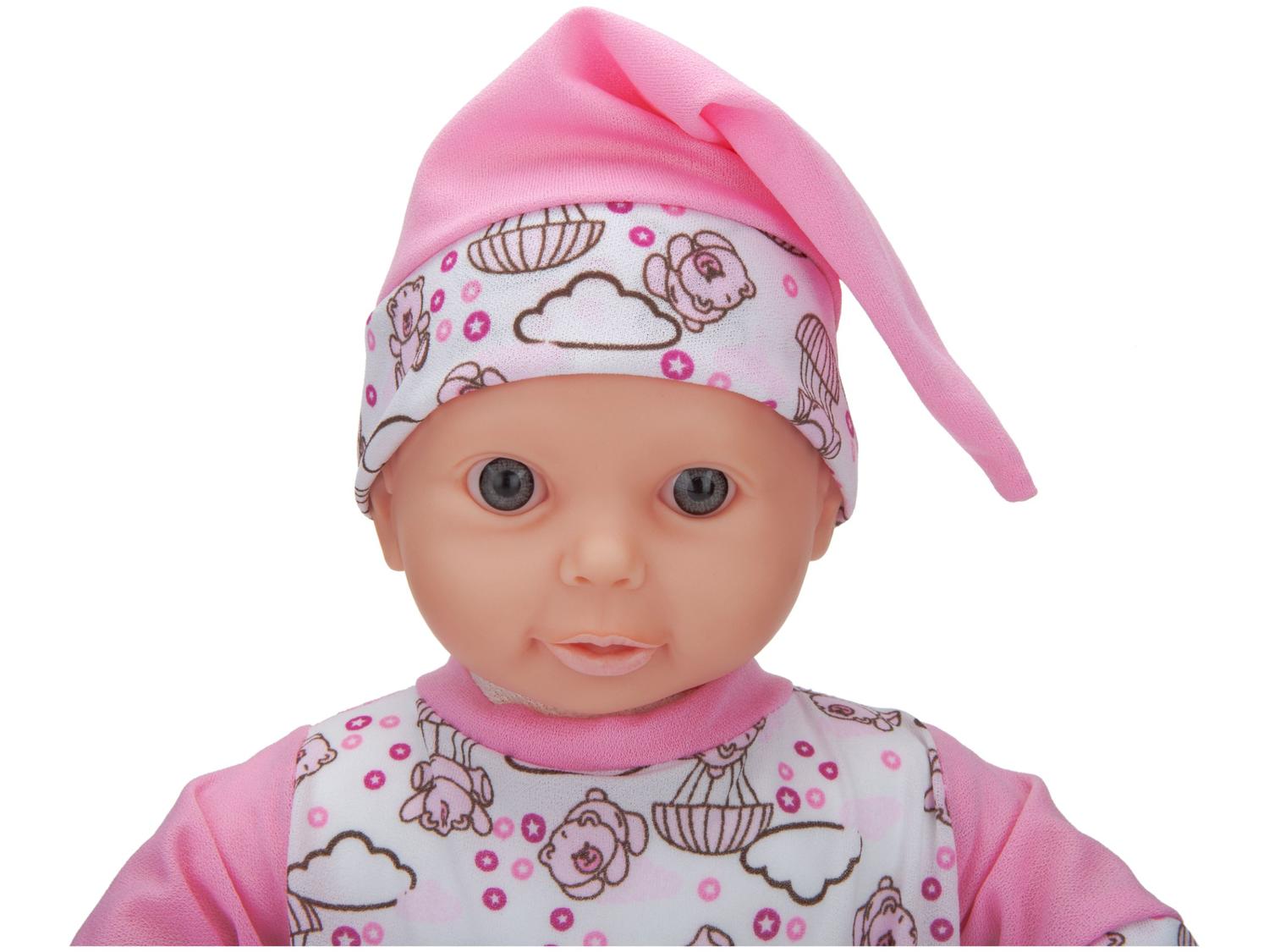 Boneca Dorme Baby com Acessórios