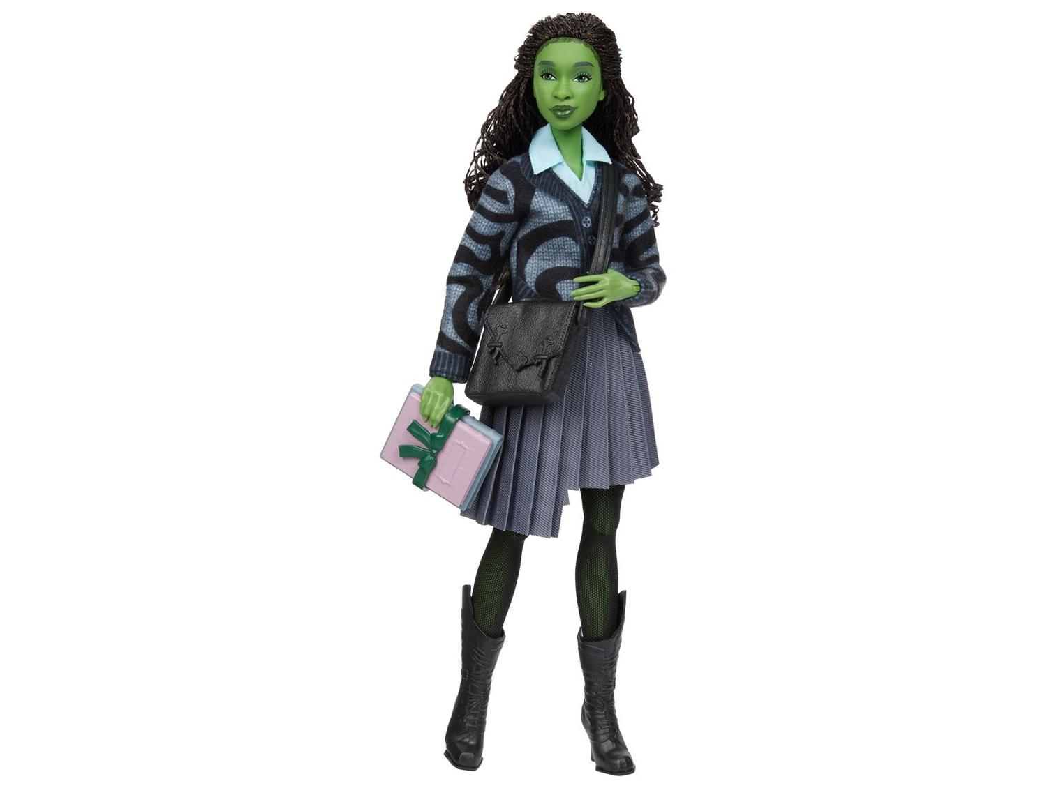 Boneca Elphaba Wicked Elphaba com Mochila