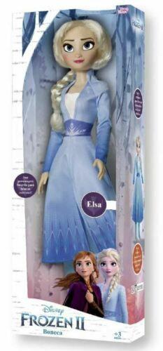 Boneca elsa frozen 2 grande Clearance