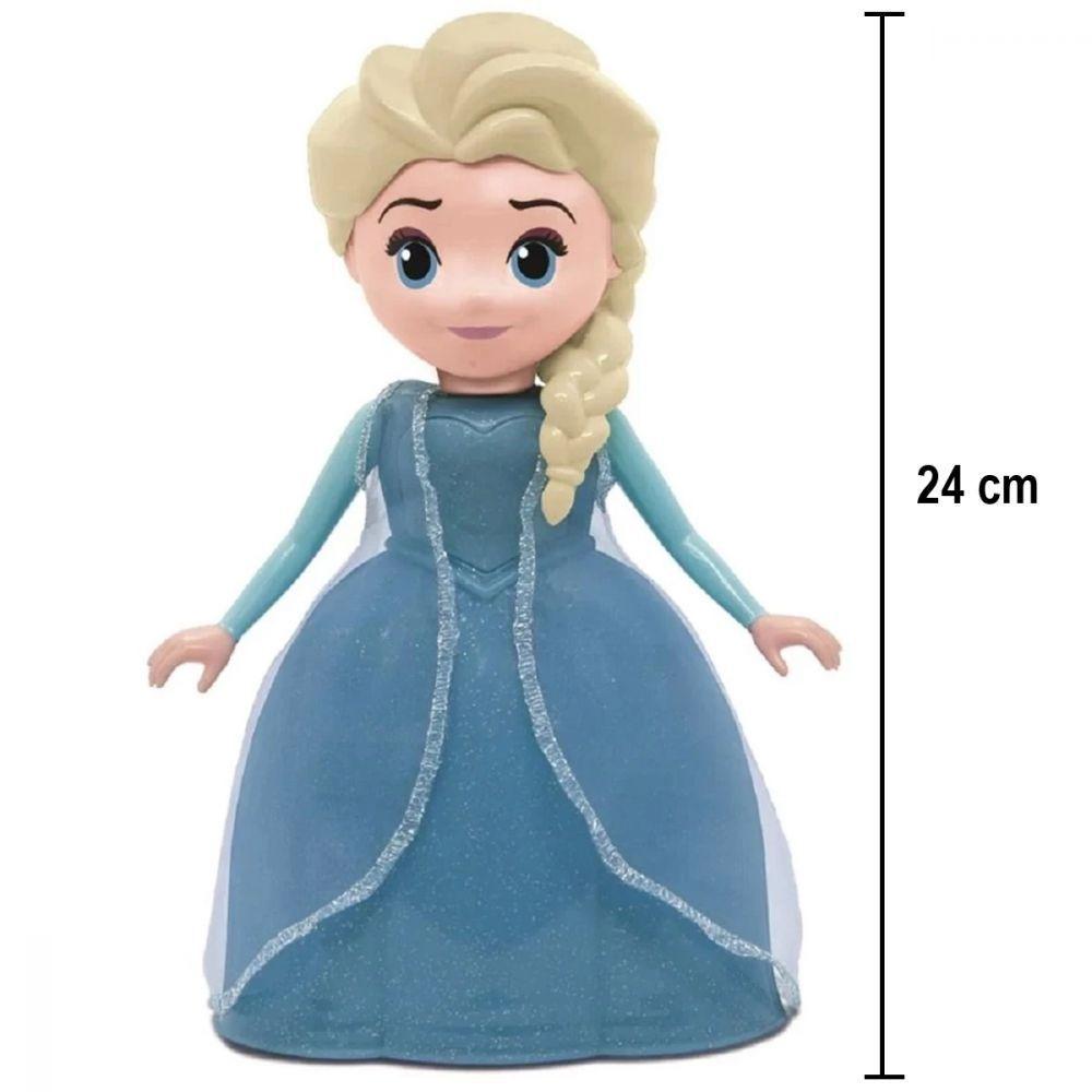 Boneca Elsa Frozen com Som - Elka - Bonecas - Magazine Luiza