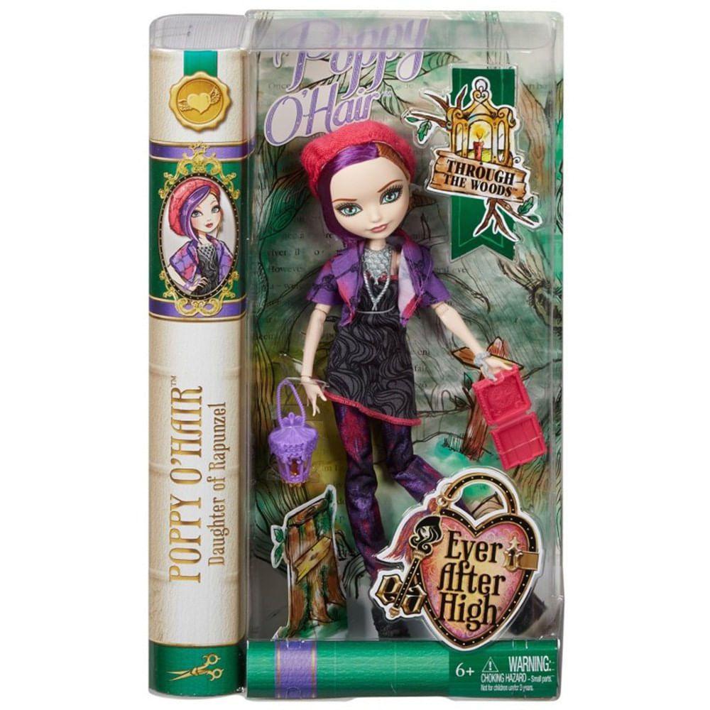Boneca Ever After High - Bosque Encantado - Poppy o Hair Cfd02 - MATTEL -  Bonecas - Magazine Luiza