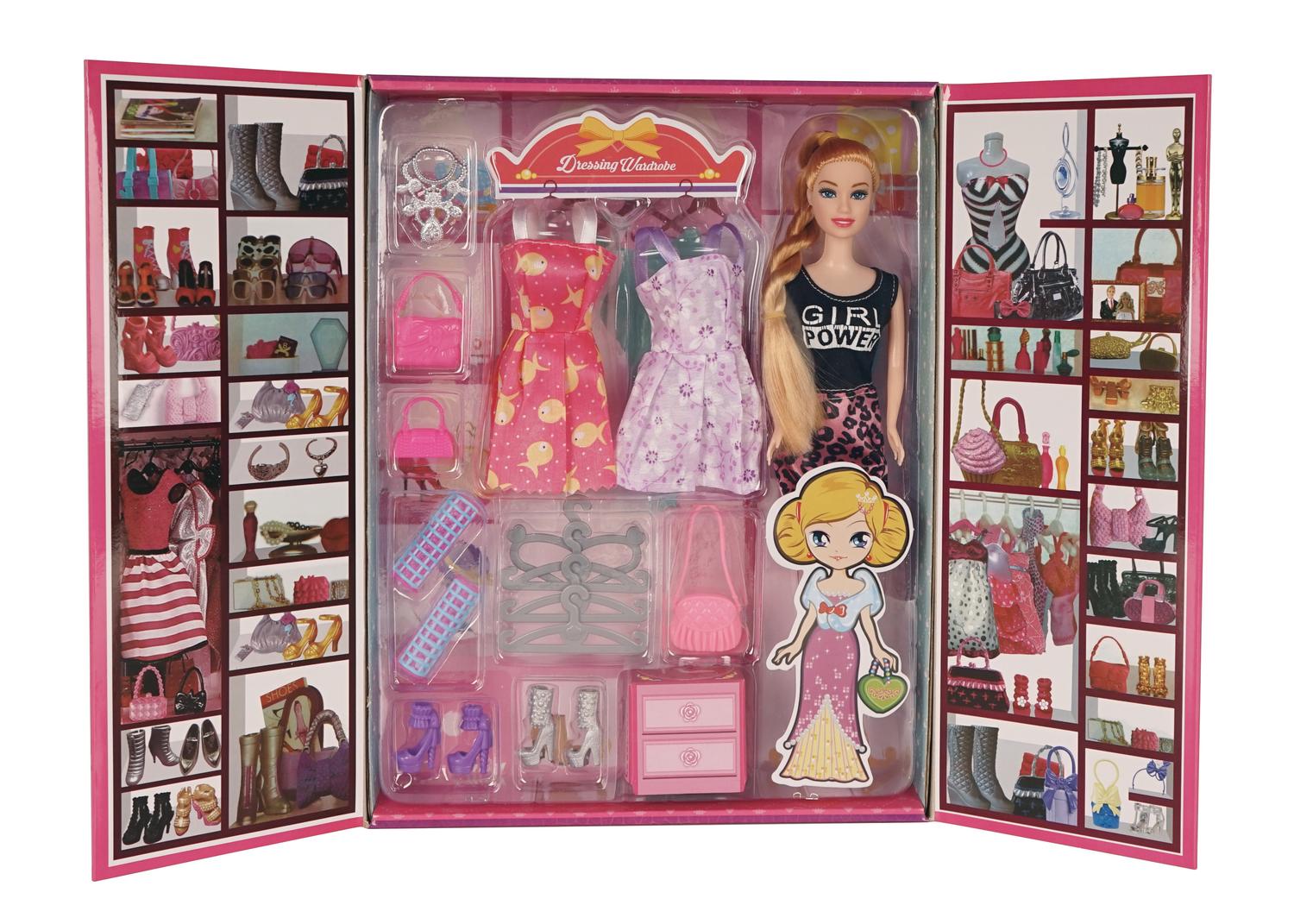 roupas e sapatos da moda