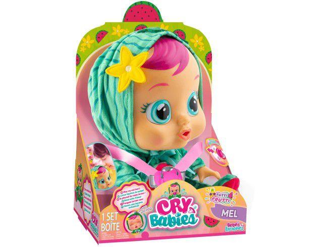 Cry Babies Tutti Frutti Mel Baby Doll