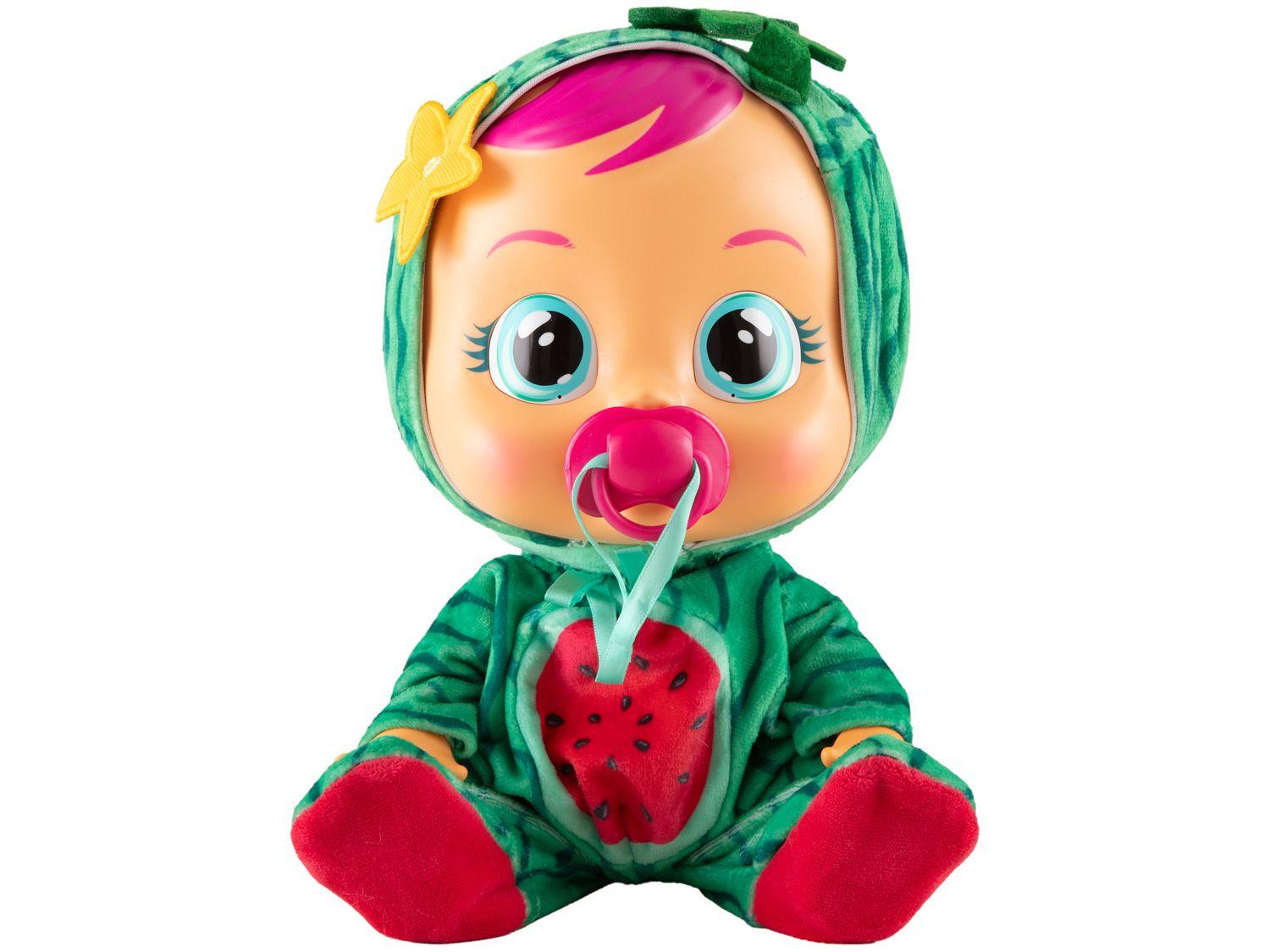 Boneca Fruta Cry Babies Tutti-Frutti Mel Melancia
