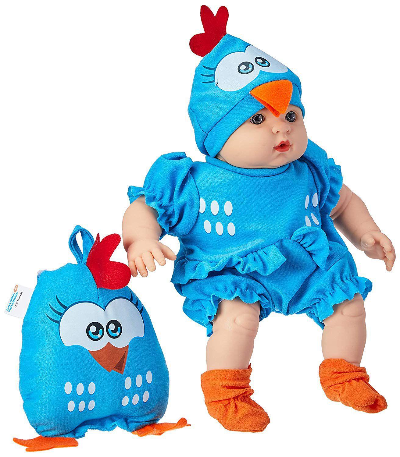 Boneca Galinha Pintadinha Mini Baby Roma 5604 Bonecas Magazine Luiza