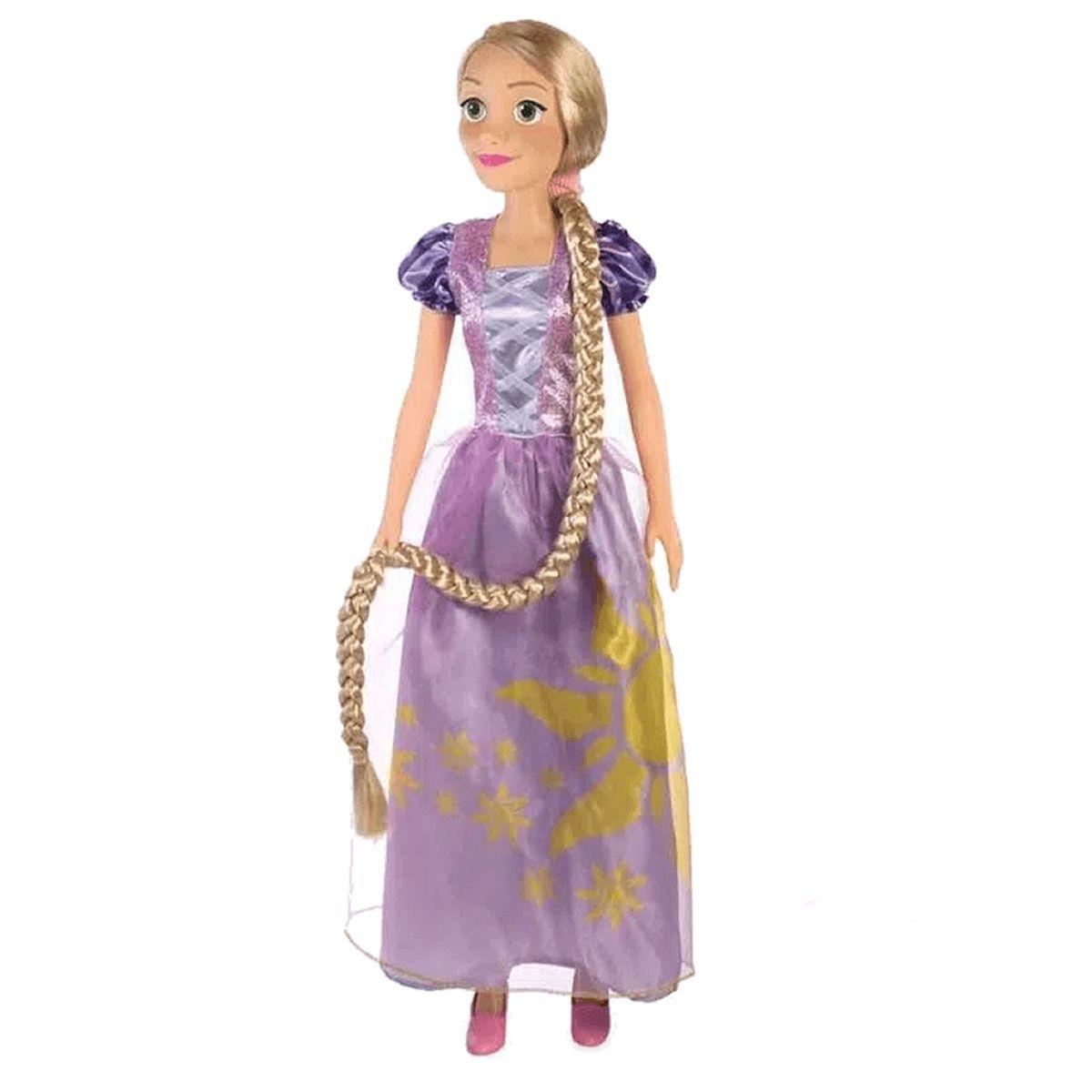 Boneca Gigante Princesa Rapunzel Disney My Size - Novabrink - Bonecas ...