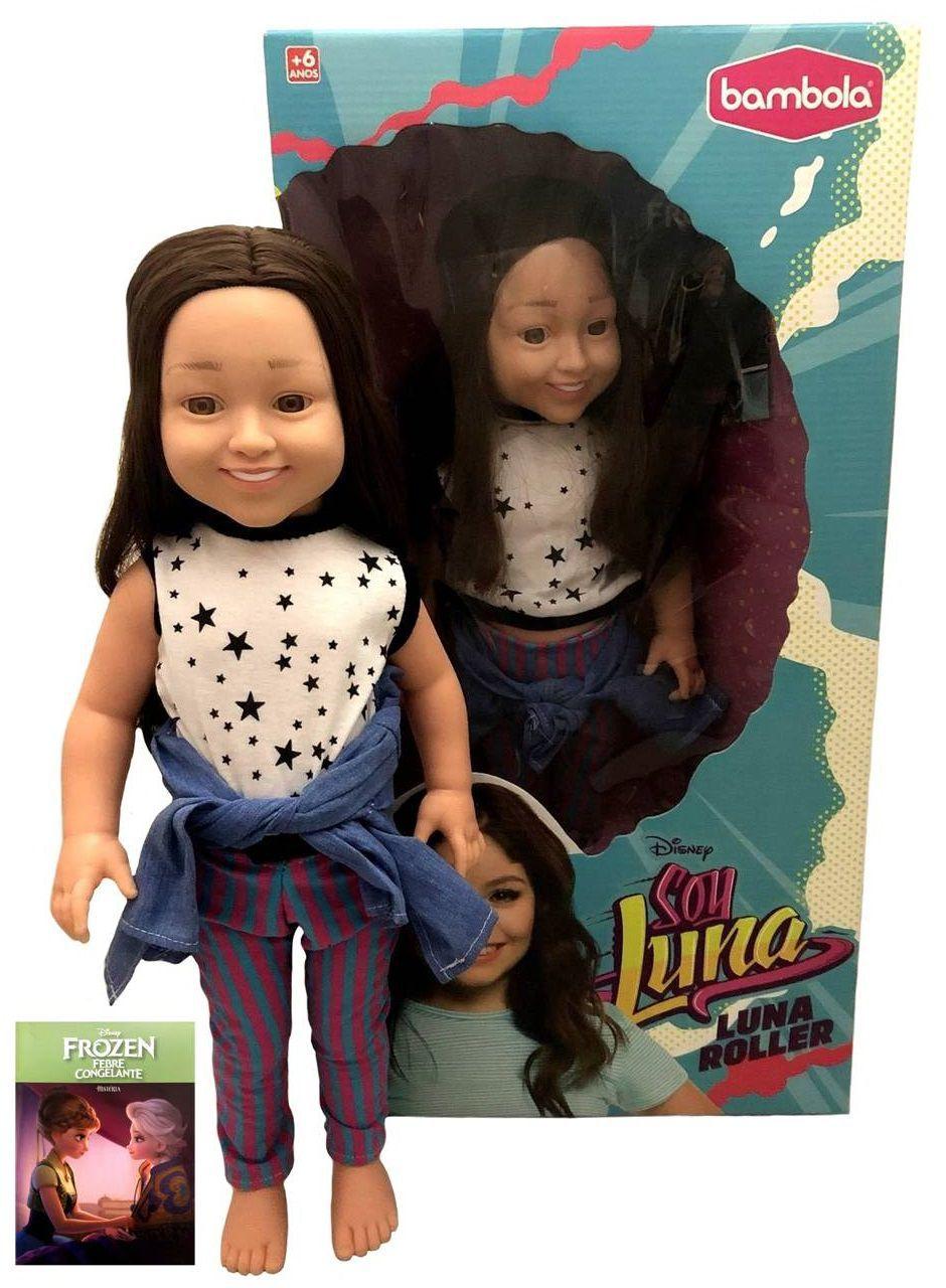 Boneca Grande Luna Roller 45 cm Altura Novela Infantil Sou Luna Disney Bambola Brinquedos Bonecas Magazine Luiza