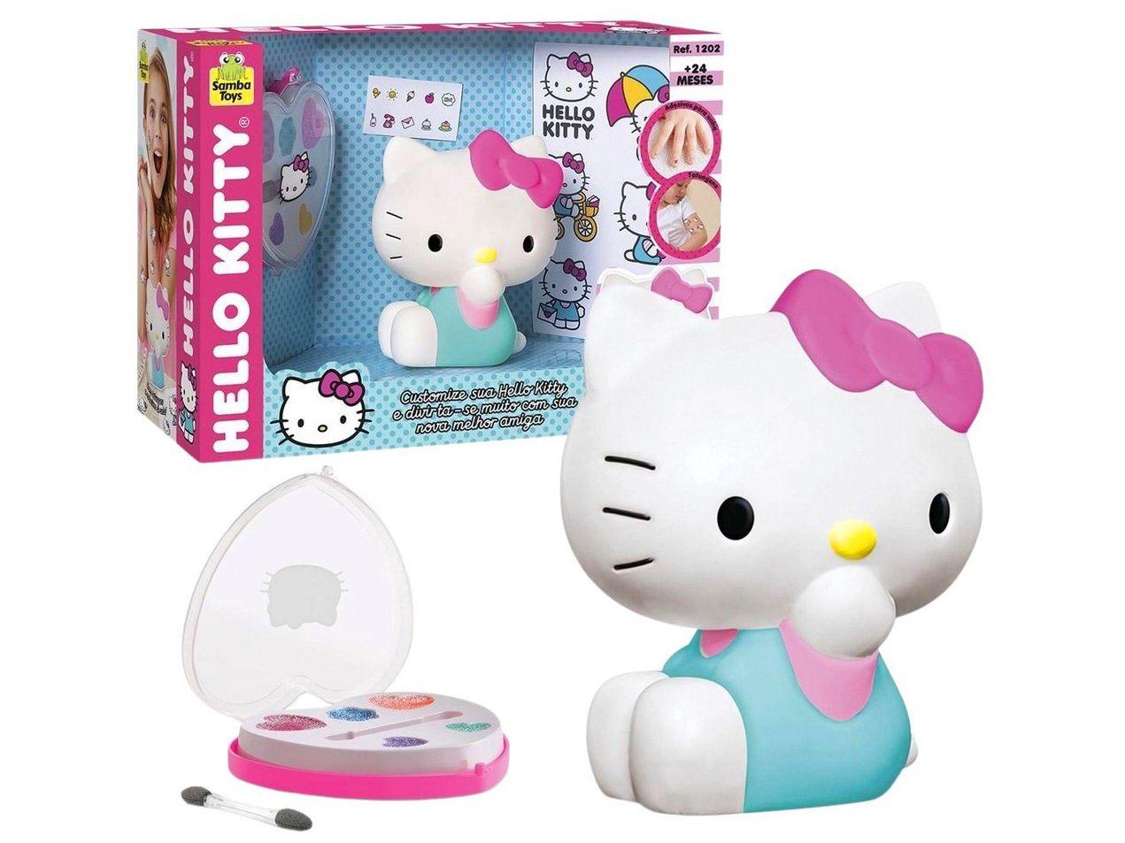 Boneca Hello Kitty Custom com Acessórios 