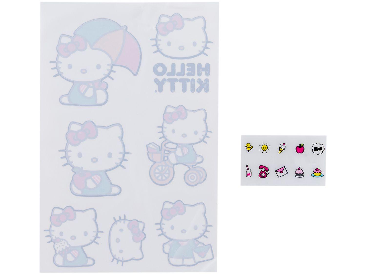 Boneca Hello Kitty Custom com Acessórios 