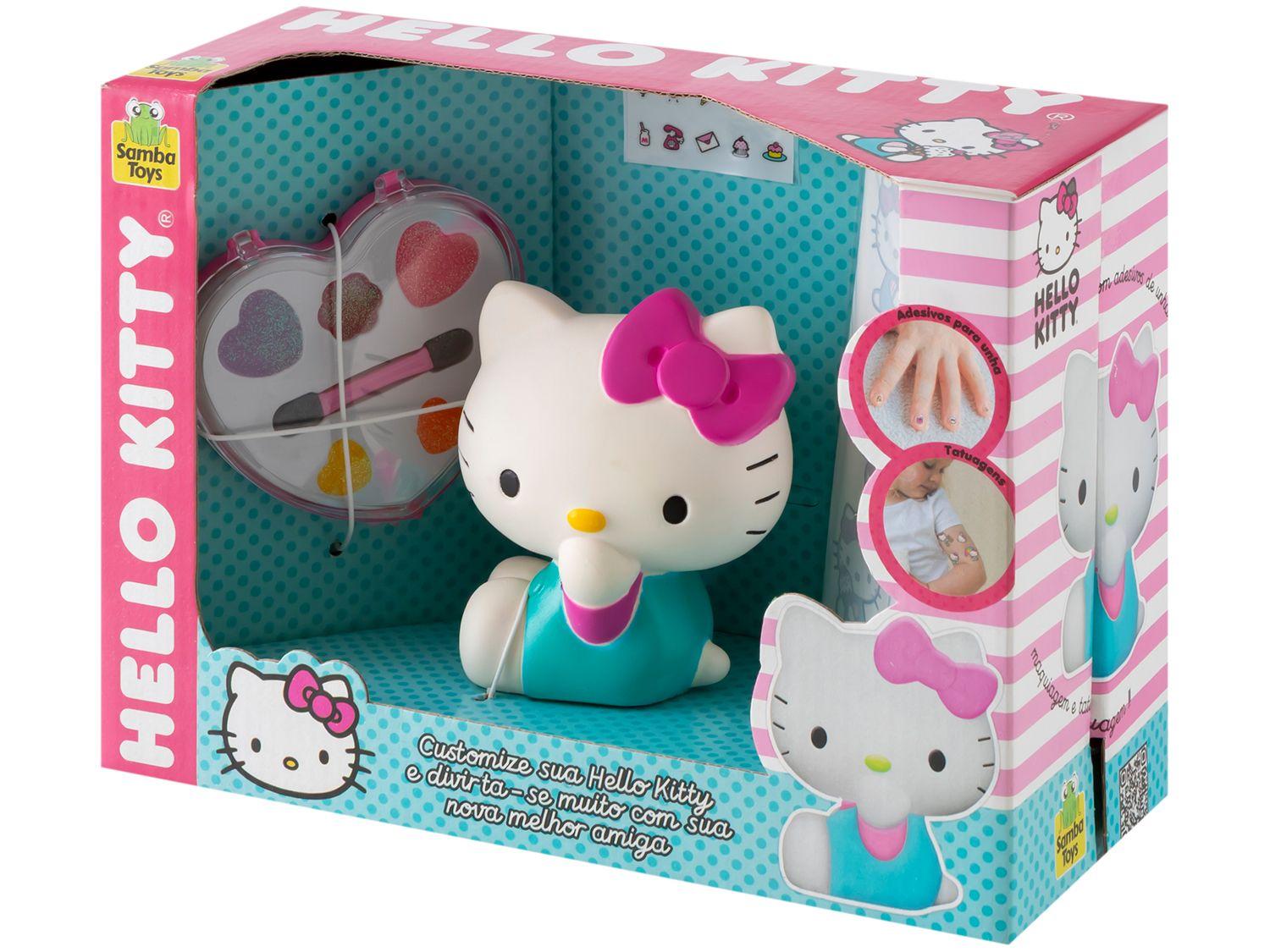 Boneca Hello Kitty Custom com Acessórios 