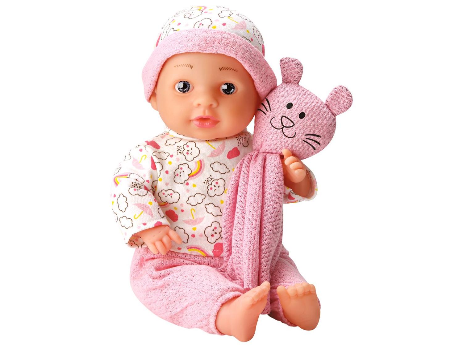 Boneca Hora de dormir Ana Julia com Acessórios