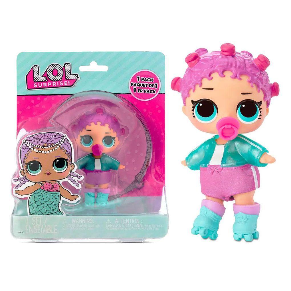 Boneca L.o.L Surprise Collection Patinadora 8988 - Candide - Bonecas ...