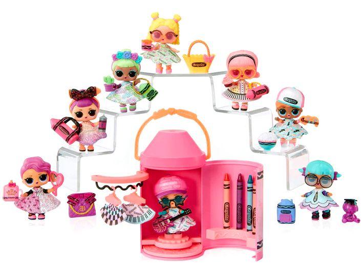 Boneca L.O.L. Surprise! Crayola Color Me Studio