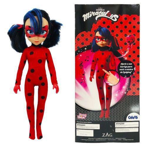 Boneca Miraculous LadyBug 50cm