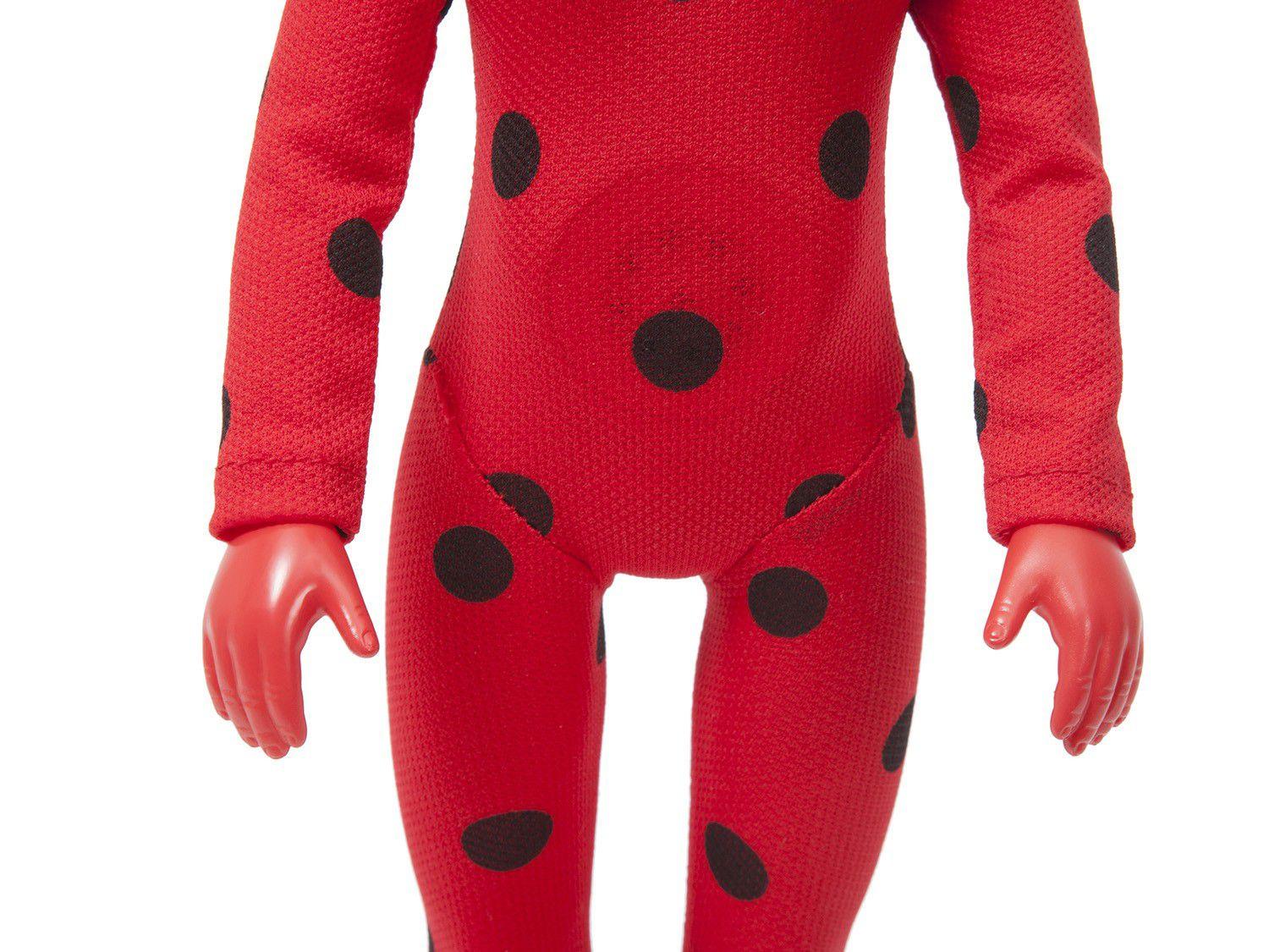 Boneca Ladybug Musical Miraculous