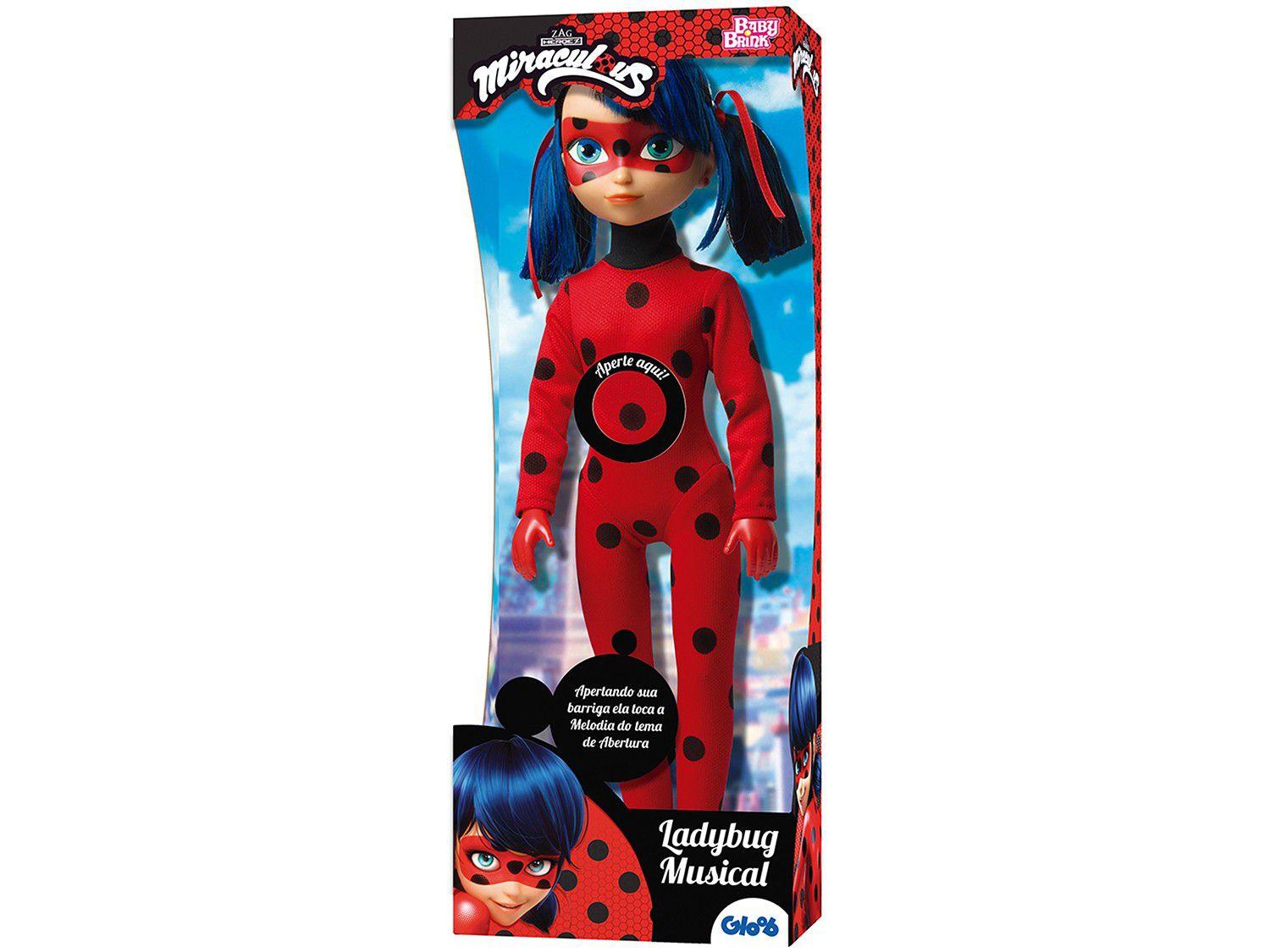 Boneca Ladybug Musical Miraculous