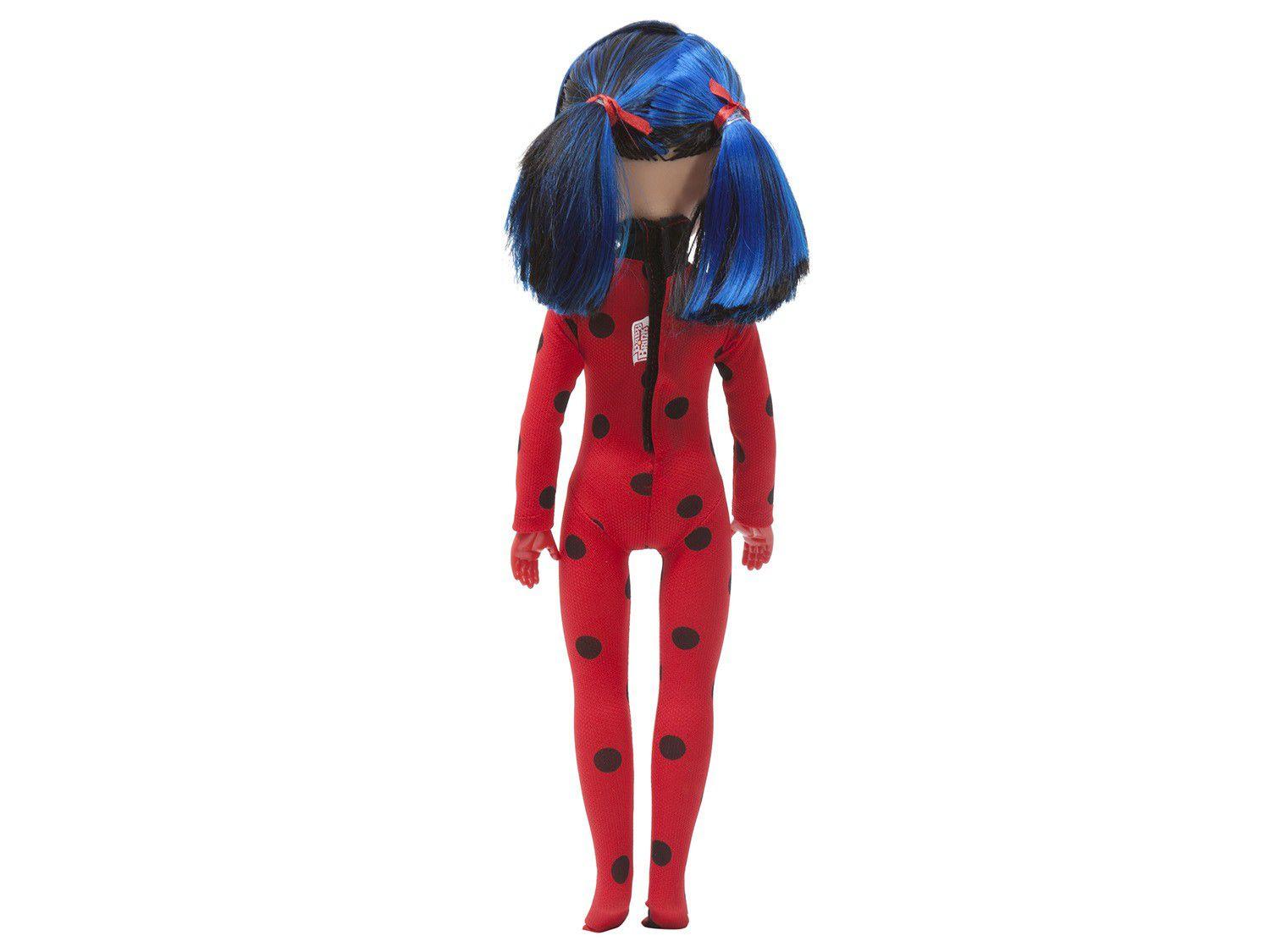 Boneca Ladybug Musical Miraculous