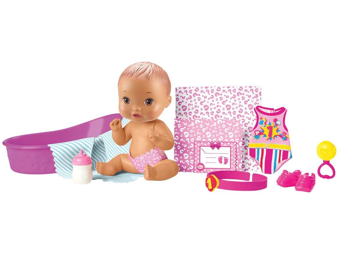Boneca Little Mommy com Acessórios