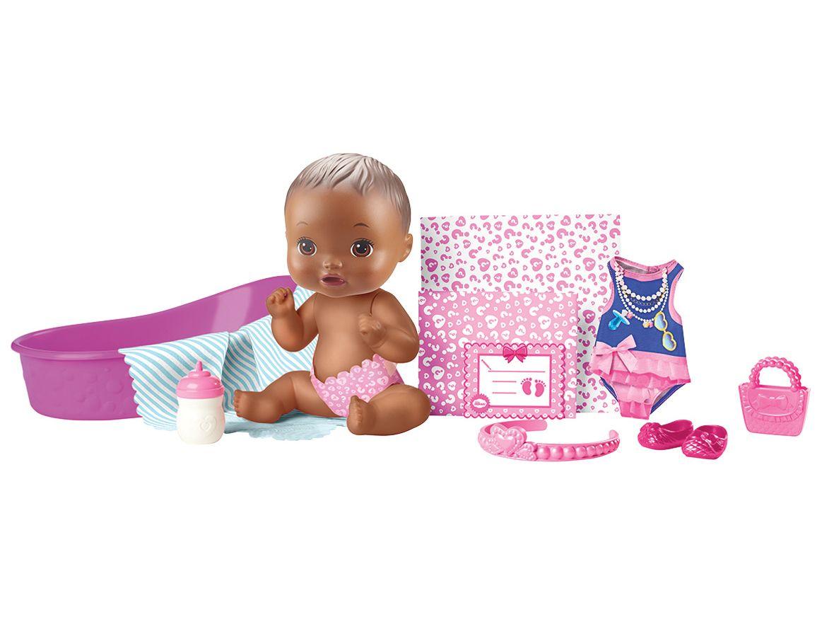 Boneca Little Mommy com Acessórios
