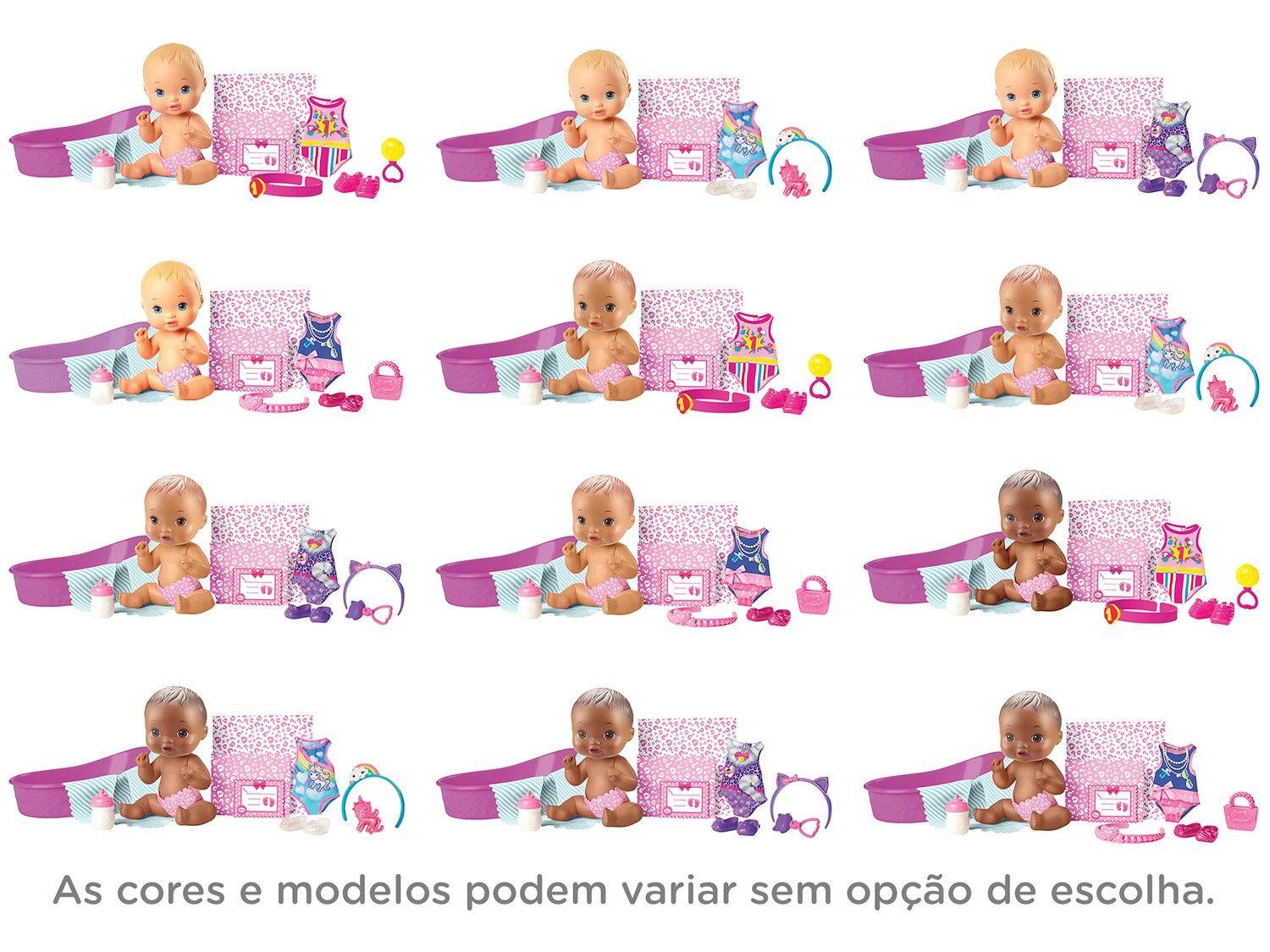 Boneca Little Mommy com Acessórios