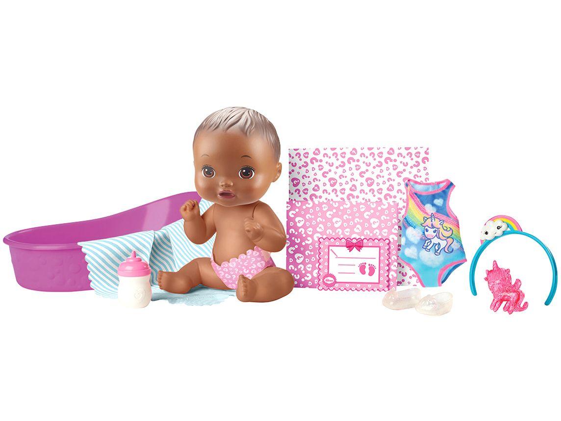 Boneca Little Mommy com Acessórios