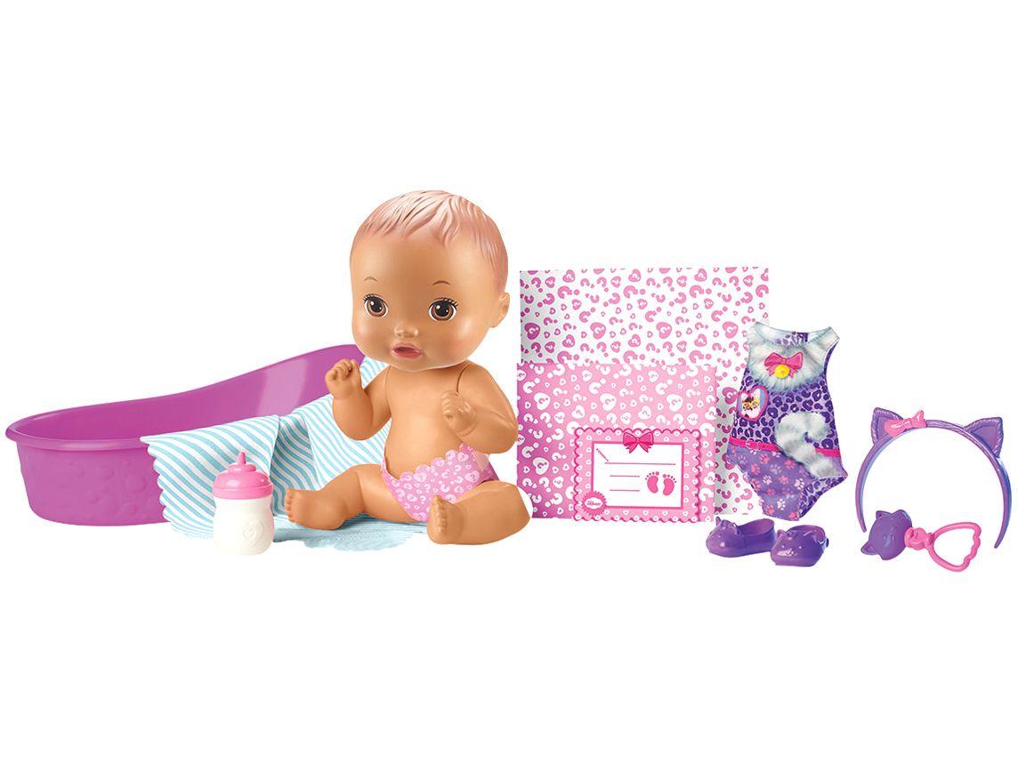 Boneca Little Mommy com Acessórios