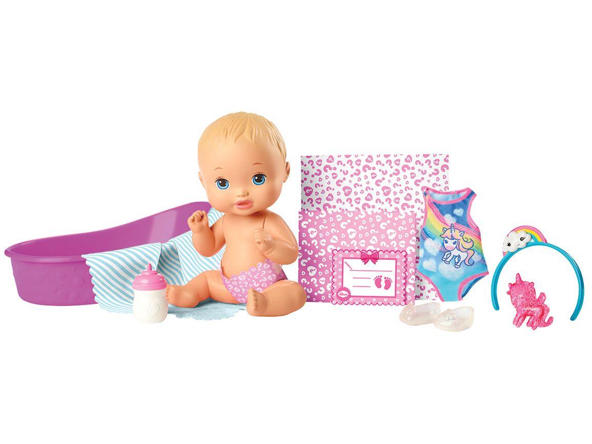 Boneca Little Mommy com Acessórios
