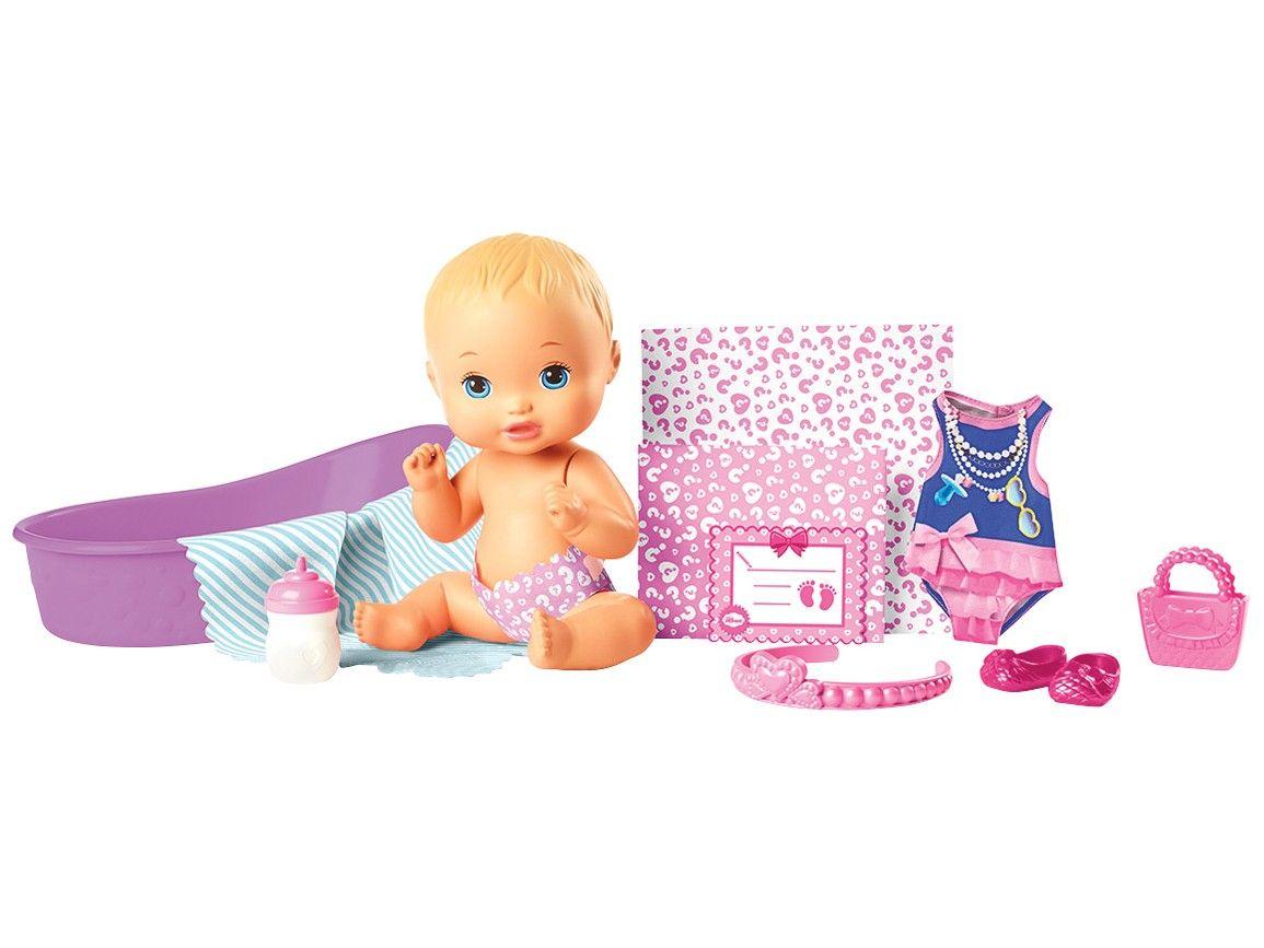 Boneca Little Mommy com Acessórios