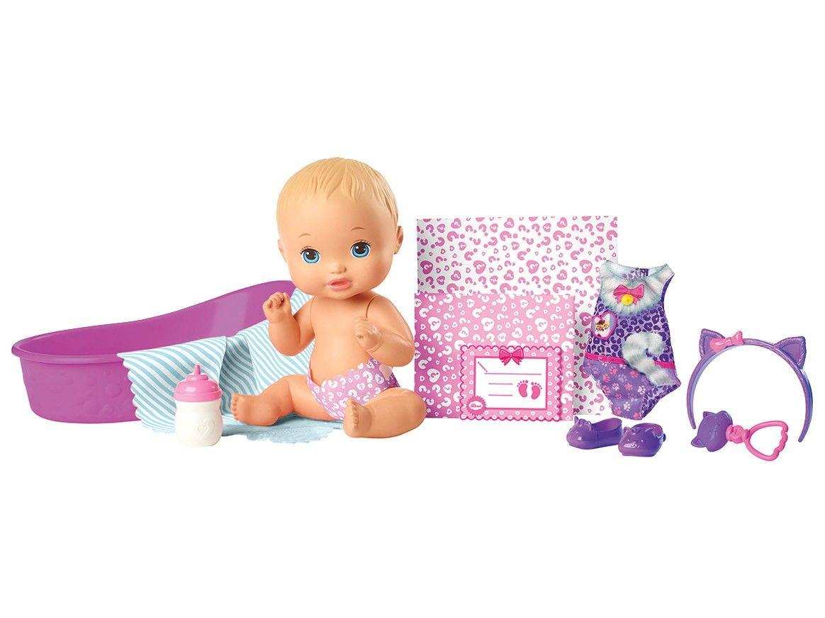 Boneca Little Mommy com Acessórios