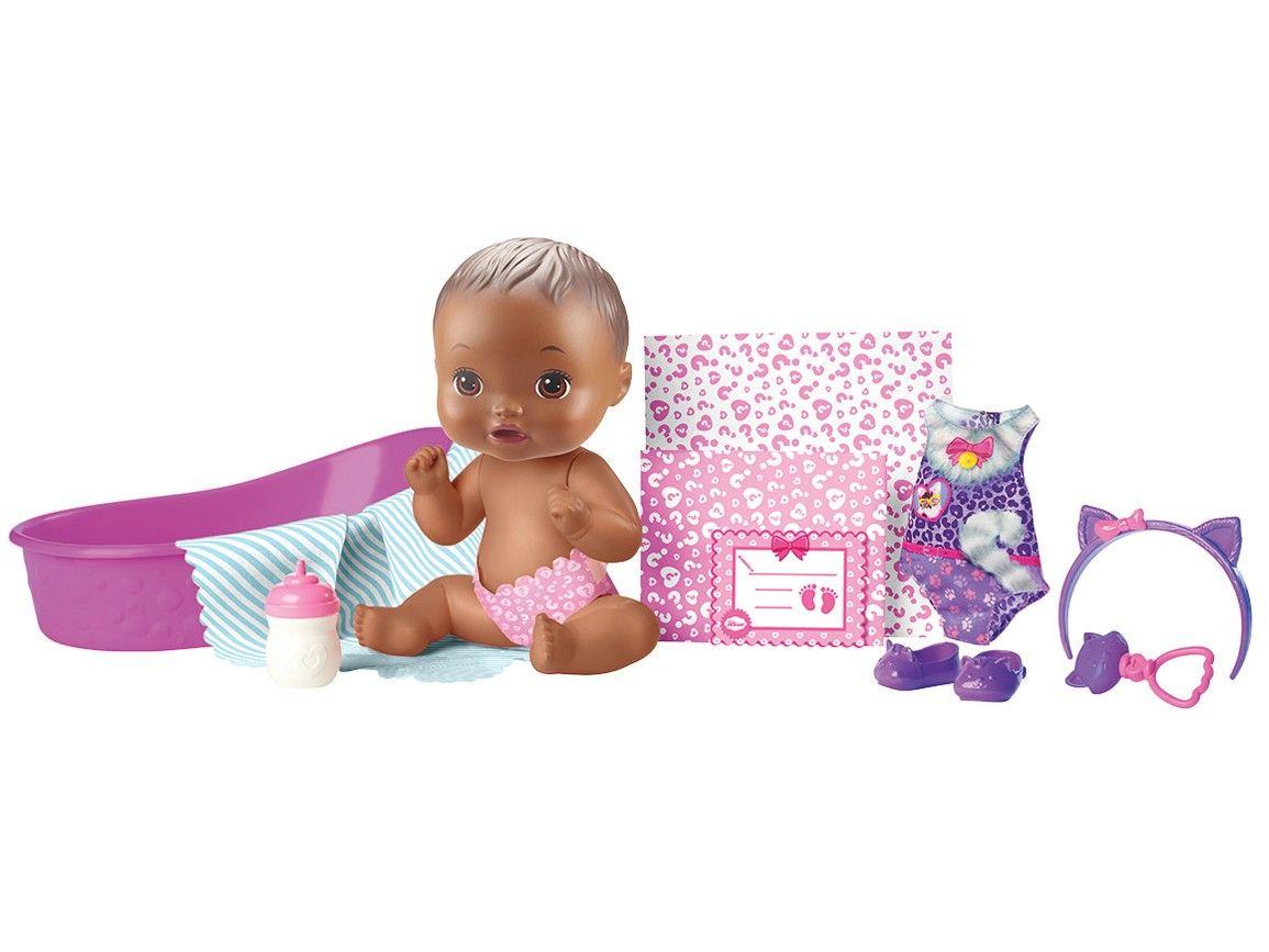 Boneca Little Mommy com Acessórios