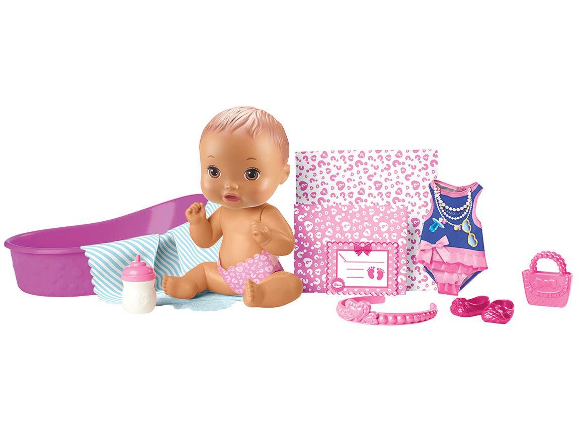 Boneca Little Mommy com Acessórios
