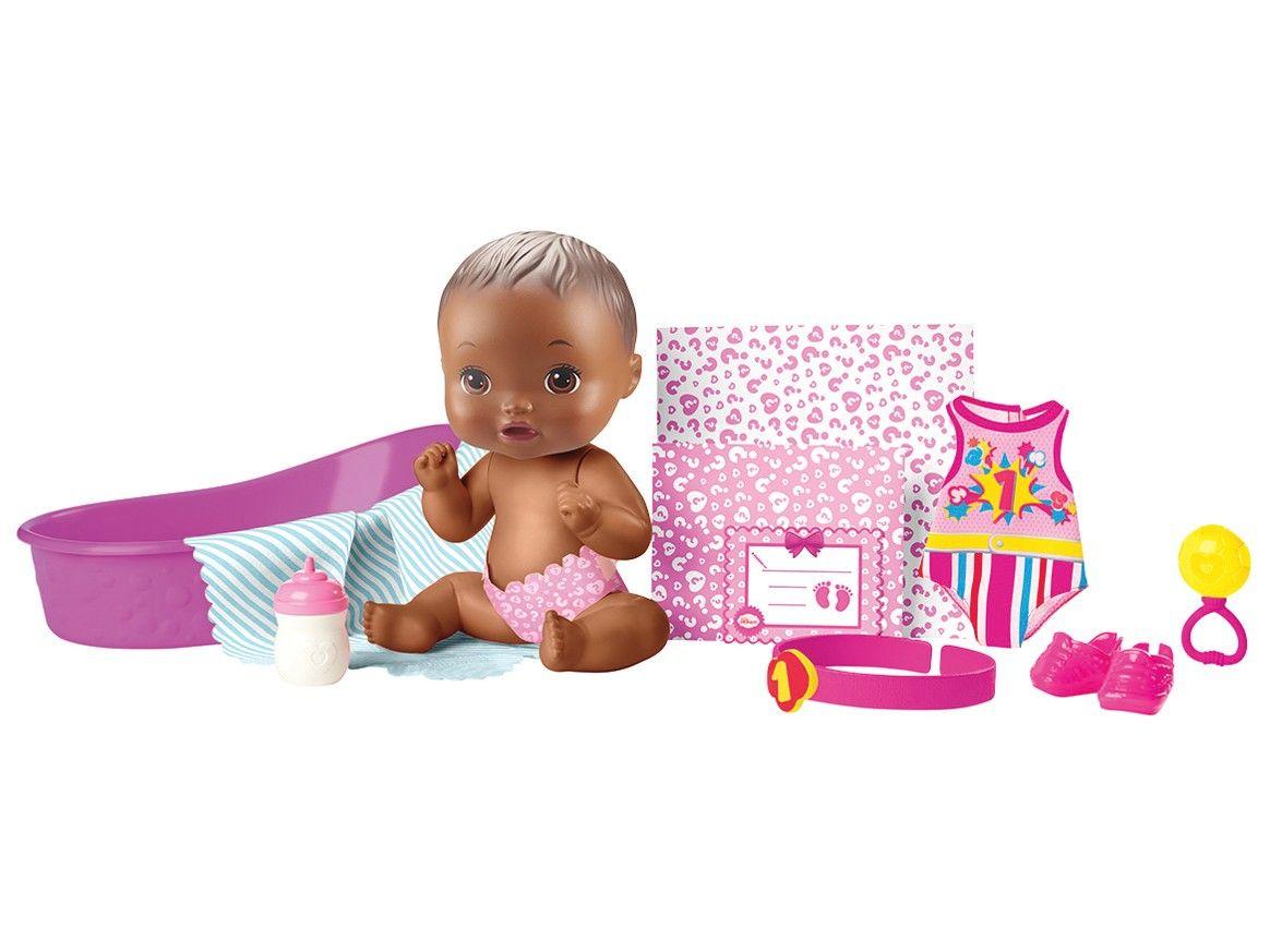 Boneca Little Mommy com Acessórios