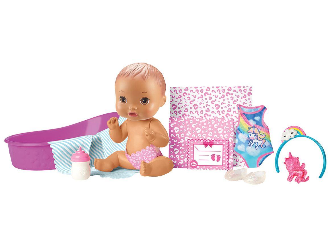 Boneca Little Mommy com Acessórios